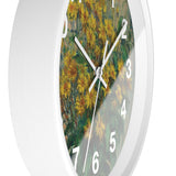 Artichoke Flowers | Clock