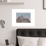 Varengeville | Satin Poster