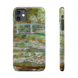Water Lily Bridge | iPhone Case | slim