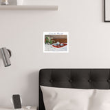 Tea Service | Titled | Satin Poster