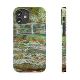Water Lily Bridge | iPhone Case | slim
