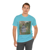 Girl with Dog | Tee