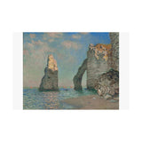 Étretat Cliffs | Satin Poster