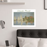 Argenteuil Regattas | Titled | Satin Poster