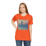 Sunset Parliament | Claude Monet | Tee
