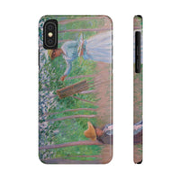 ln the Woods | iPhone Case | slim