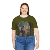 Embroidering | Claude Monet | Tee