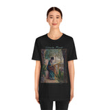Embroidering | Claude Monet | Tee