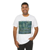 Lilies and Bridge | Titled | Tee