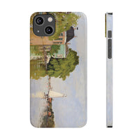 Achterzaan | iPhone Case | slim