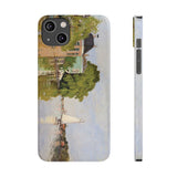 Achterzaan | iPhone Case | slim
