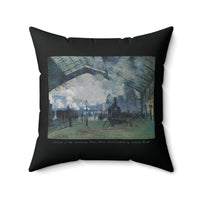Normandy Train | Pillow