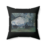 Normandy Train | Pillow