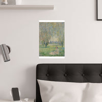 Willows | Satin Poster