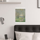 Willows | Satin Poster