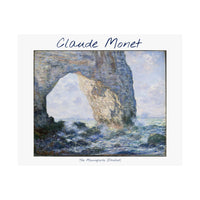 Étretat | Titled | Satin Poster