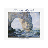 Étretat | Titled | Satin Poster