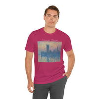 Sunset Parliament | Claude Monet | Tee