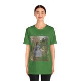 Girl with Dog | Titled | Tee
