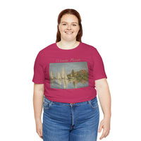 Argenteuil Regattas | Claude Monet | Tee