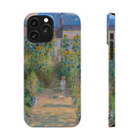 Vétheuil Garden | iPhone Case | slim