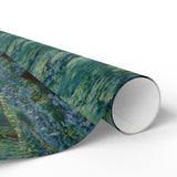 Lilies and Bridge | Wrapping Paper