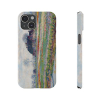 Tulip Fields | iPhone Case | slim