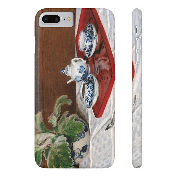 Tea Service | iPhone Case | slim