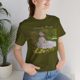 Springtime | Claude Monet | Tee