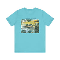 Grenouillère | Claude Monet | Tee