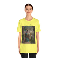 Embroidering | Titled | Tee