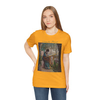 Embroidering | Titled | Tee