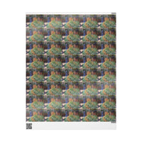 Flower Bed | Wrapping Paper