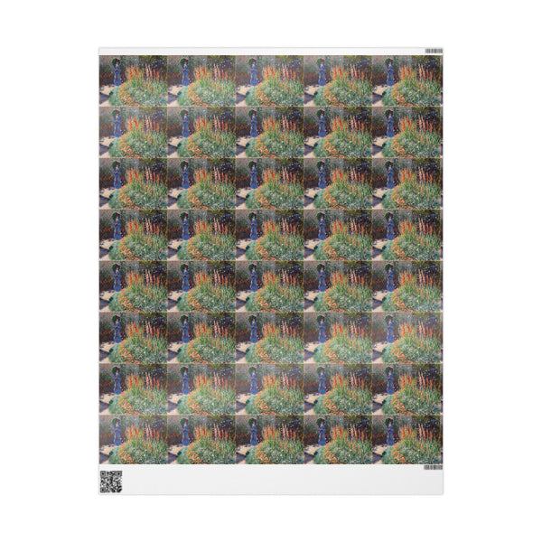 Flower Bed | Wrapping Paper
