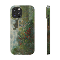 Dahlias | iPhone Case | slim