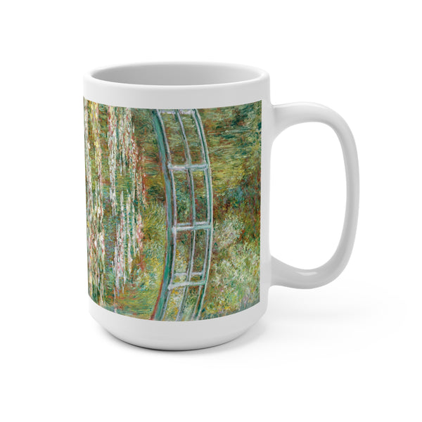 Water Lily Bridge | Mug