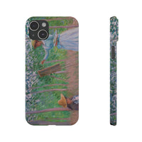 ln the Woods | iPhone Case | slim