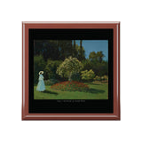 Lady in the Garden | Stash Box