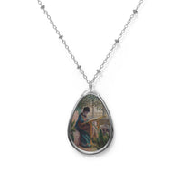 Embroidering | Necklace
