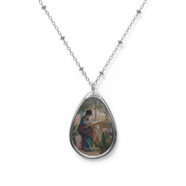 Embroidering | Necklace