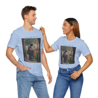 Embroidering | Claude Monet | Tee