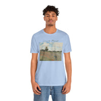 Poppy Field | Claude Monet | Tee