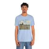 Poppy Field | Claude Monet | Tee