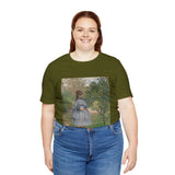 Girl with Dog | Tee