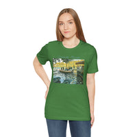 Grenouillère | Claude Monet | Tee
