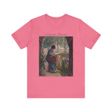 Embroidering | Claude Monet | Tee
