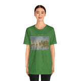 Argenteuil Regattas | Claude Monet | Tee