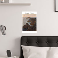 Belle-Isle | Titled | Satin Poster