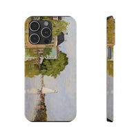 Achterzaan | iPhone Case | slim
