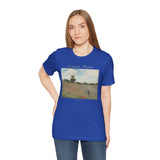 Poppy Field | Claude Monet | Tee